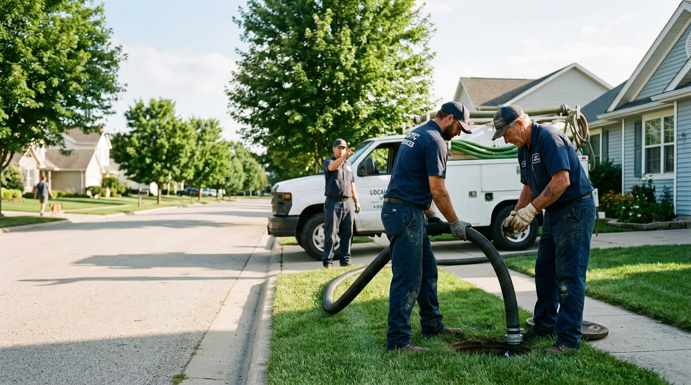 Emergency Septic Service in Millstone Township, NJ